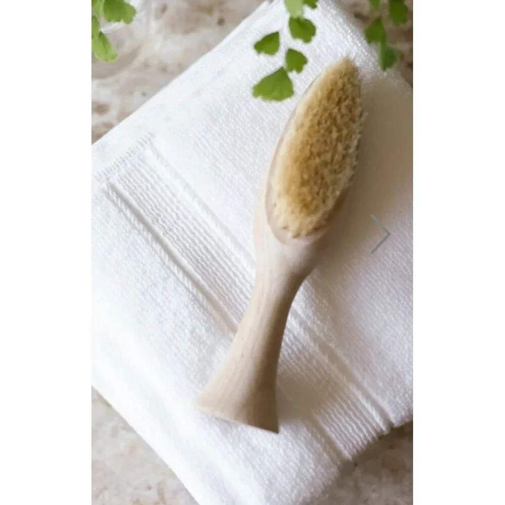 NWT Cozy Earth Luxe Hand Towels White (SET OF 2) 20